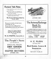 Advertisement Page 016, Paulding County 1905